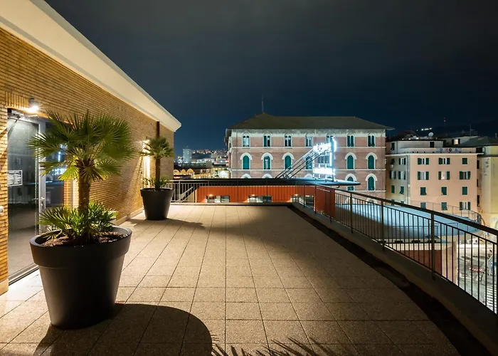 Apartment Palazzo Del Porto Genoa