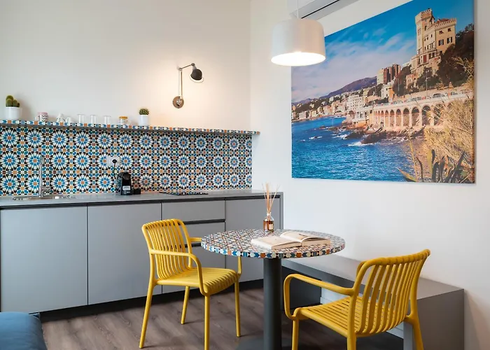 Apartment Palazzo Del Porto Genoa