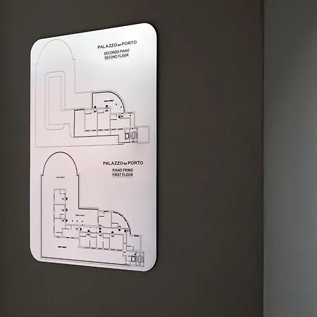 Palazzo Del Porto Daire *