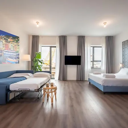 Apartment Palazzo Del Porto Genua
