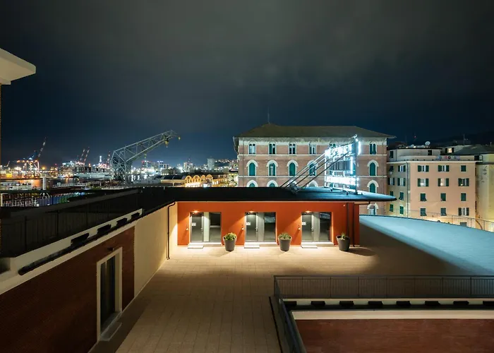 Palazzo Del Porto Genova