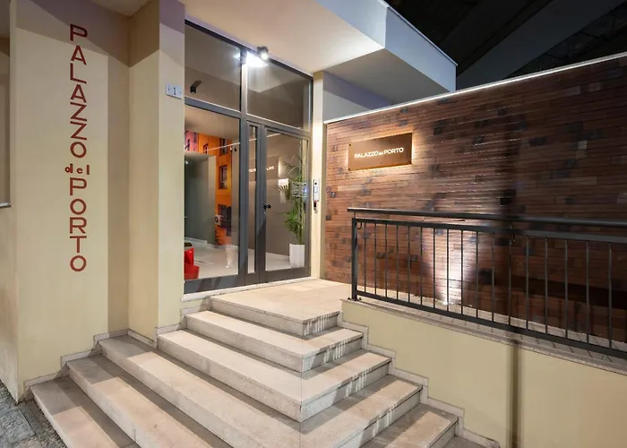 Palazzo Del Porto Daire *