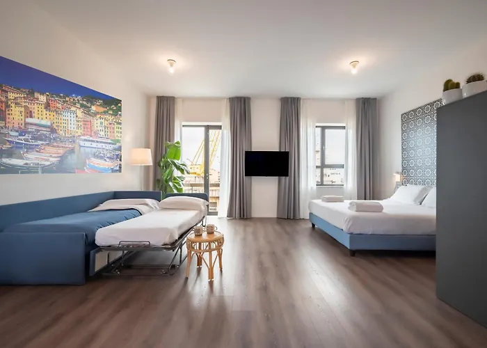 Lejlighed Palazzo Del Porto Genova