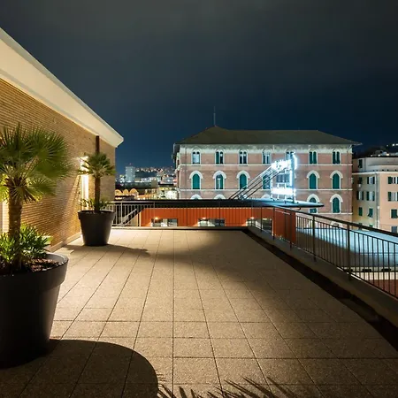 דירה Palazzo Del Porto ג'נובה