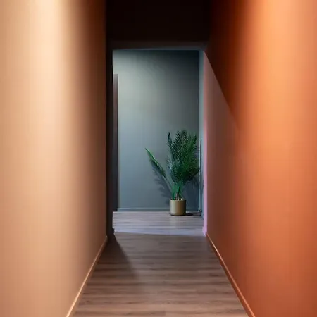 דירה Palazzo Del Porto ג'נובה